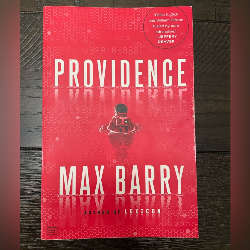 Providence by Max Barry